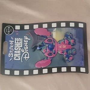 Limited Edition Stitch Crashes Disney trading pin Mulan 12/12 in series